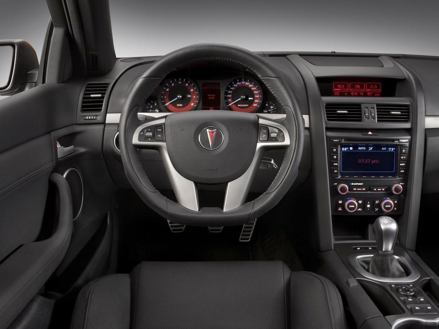  Pontiac G8 GXP 2009 года  (фото 58 из 79)